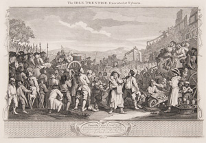 The Idle 'Prentice Executed at Tyburn